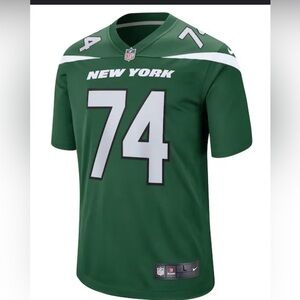 Nike NFL Nick Mangold #74 New York Jets Men’s Jersey